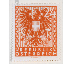Freimarke  - Austria / II. Republic of Austria 1945 - 24 Groschen