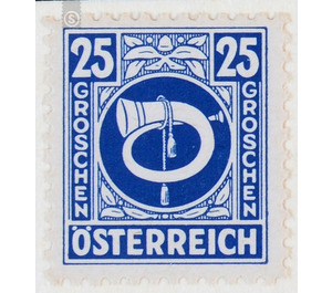 Freimarke  - Austria / II. Republic of Austria 1945 - 25 Groschen