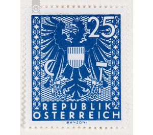 Freimarke  - Austria / II. Republic of Austria 1945 - 25 Groschen