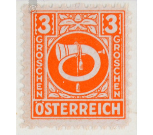 Freimarke  - Austria / II. Republic of Austria 1945 - 3 Groschen