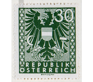 Freimarke  - Austria / II. Republic of Austria 1945 - 30 Groschen