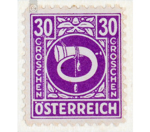 Freimarke  - Austria / II. Republic of Austria 1945 - 30 Groschen