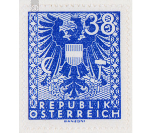 Freimarke  - Austria / II. Republic of Austria 1945 - 38 Groschen