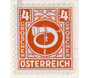 Freimarke  - Austria / II. Republic of Austria 1945 - 4 Groschen