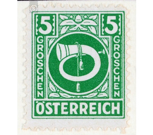 Freimarke  - Austria / II. Republic of Austria 1945 - 5 Groschen