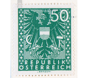 Freimarke  - Austria / II. Republic of Austria 1945 - 50 Groschen
