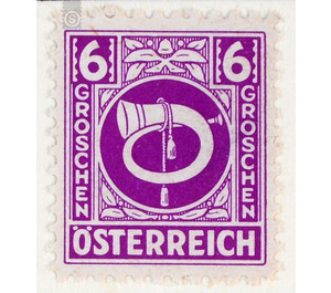 Freimarke  - Austria / II. Republic of Austria 1945 - 6 Groschen