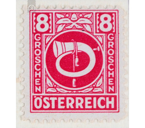 Freimarke  - Austria / II. Republic of Austria 1945 - 8 Groschen