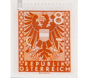 Freimarke  - Austria / II. Republic of Austria 1945 - 8 Groschen