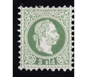 Freimarke  - Austria / k.u.k. monarchy / Austrian Post in the Levant 1867 - 3 Soldi