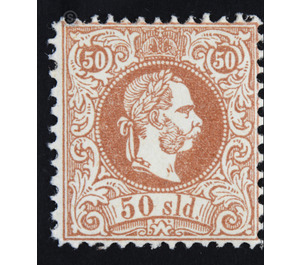 Freimarke  - Austria / k.u.k. monarchy / Austrian Post in the Levant 1867 - 50 Soldi