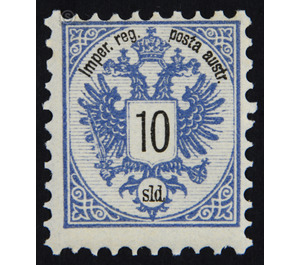 Freimarke  - Austria / k.u.k. monarchy / Austrian Post in the Levant 1883 - 10 Soldi