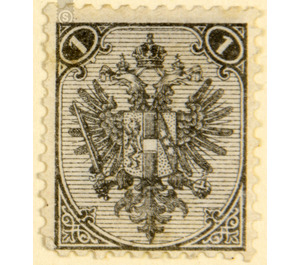 Freimarke  - Austria / k.u.k. monarchy / Bosnia Herzegovina 1879 - 1 Kreuzer