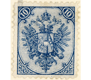 Freimarke  - Austria / k.u.k. monarchy / Bosnia Herzegovina 1879 - 10 Kreuzer