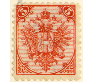 Freimarke  - Austria / k.u.k. monarchy / Bosnia Herzegovina 1879 - 5 Kreuzer