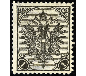 Freimarke  - Austria / k.u.k. monarchy / Bosnia Herzegovina 1900 - 1 Heller