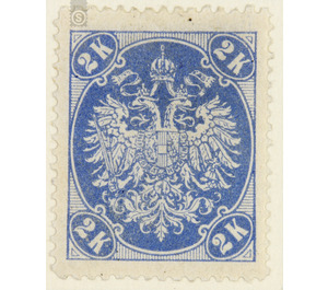 Freimarke  - Austria / k.u.k. monarchy / Bosnia Herzegovina 1900 - 2 Krone