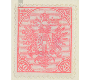 Freimarke  - Austria / k.u.k. monarchy / Bosnia Herzegovina 1900 - 20 Heller