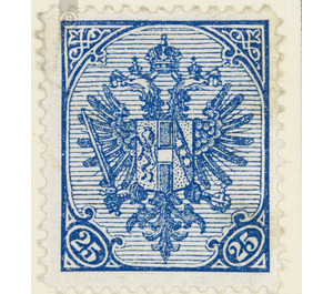 Freimarke  - Austria / k.u.k. monarchy / Bosnia Herzegovina 1900 - 25 Heller