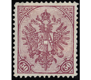 Freimarke  - Austria / k.u.k. monarchy / Bosnia Herzegovina 1900 - 50 Heller