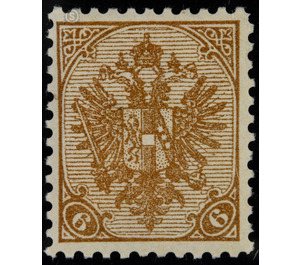 Freimarke  - Austria / k.u.k. monarchy / Bosnia Herzegovina 1900 - 6 Heller