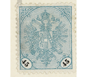 Freimarke  - Austria / k.u.k. monarchy / Bosnia Herzegovina 1905 - 45 Heller