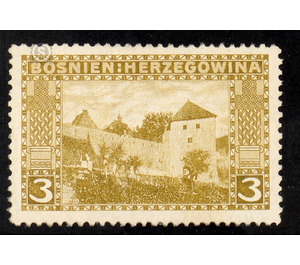 Freimarke  - Austria / k.u.k. monarchy / Bosnia Herzegovina 1906 - 3 Heller