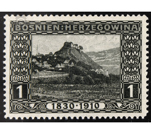 Freimarke  - Austria / k.u.k. monarchy / Bosnia Herzegovina 1910 - 1 Heller