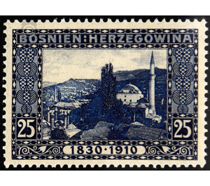 Freimarke  - Austria / k.u.k. monarchy / Bosnia Herzegovina 1910 - 25 Heller