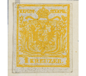 Freimarke  - Austria / k.u.k. monarchy / Empire Austria 1850 - 1 Kreuzer