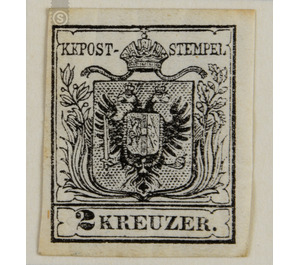Freimarke  - Austria / k.u.k. monarchy / Empire Austria 1850 - 2 Kreuzer