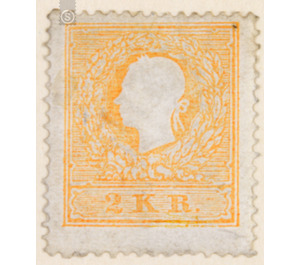 Freimarke  - Austria / k.u.k. monarchy / Empire Austria 1858 - 2 Kreuzer