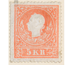 Freimarke  - Austria / k.u.k. monarchy / Empire Austria 1858 - 5 Kreuzer