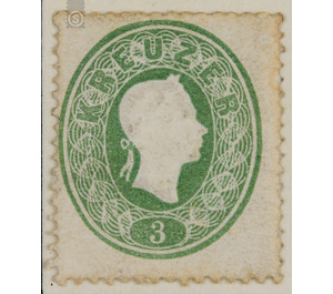 Freimarke  - Austria / k.u.k. monarchy / Empire Austria 1860 - 3 Kreuzer