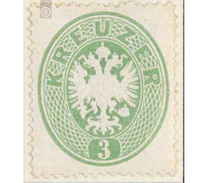 Freimarke  - Austria / k.u.k. monarchy / Empire Austria 1863 - 3 Kreuzer