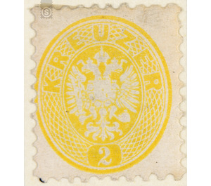 Freimarke  - Austria / k.u.k. monarchy / Empire Austria 1864 - 2 Kreuzer