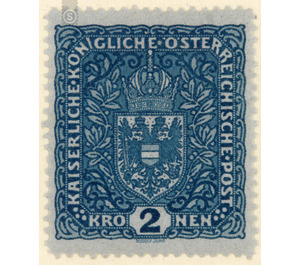 Freimarke  - Austria / k.u.k. monarchy / Empire Austria 1916 - 2 Krone