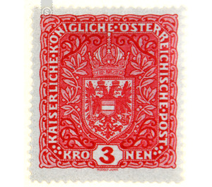 Freimarke  - Austria / k.u.k. monarchy / Empire Austria 1916 - 3 Krone