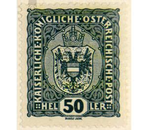 Freimarke  - Austria / k.u.k. monarchy / Empire Austria 1916 - 50 Heller