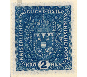 Freimarke  - Austria / k.u.k. monarchy / Empire Austria 1917 - 2 Krone