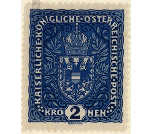 Freimarke  - Austria / k.u.k. monarchy / Empire Austria 1918 - 2 Krone