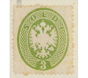 Freimarke  - Austria / k.u.k. monarchy / Lombardy & Veneto 1863 - 3 Soldi