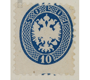 Freimarke  - Austria / k.u.k. monarchy / Lombardy & Veneto 1864 - 10 Soldi