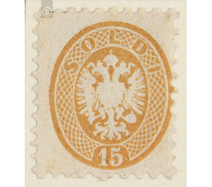 Freimarke  - Austria / k.u.k. monarchy / Lombardy & Veneto 1864 - 15 Soldi