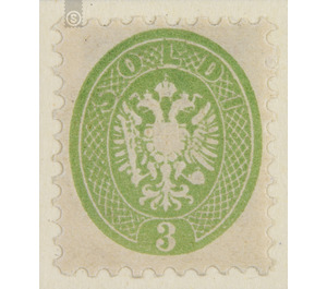 Freimarke  - Austria / k.u.k. monarchy / Lombardy & Veneto 1864 - 3 Soldi