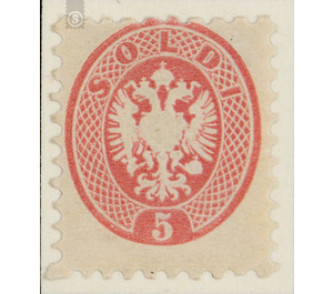 Freimarke  - Austria / k.u.k. monarchy / Lombardy & Veneto 1864 - 5 Soldi