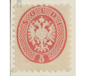 Freimarke  - Austria / k.u.k. monarchy / Lombardy & Veneto 1864 - 5 Soldi