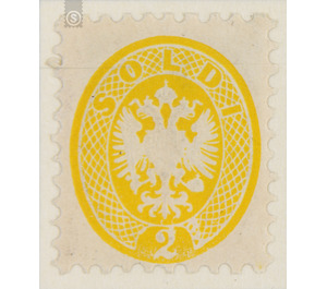 Freimarke  - Austria / k.u.k. monarchy / Lombardy & Veneto 1865 - 2 Soldi