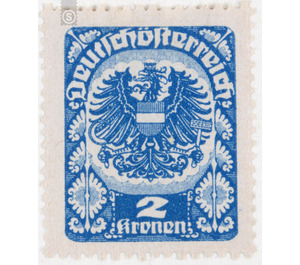 Freimarke  - Austria / Republic of German Austria / German-Austria 1920 - 2 Krone