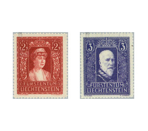 Freimarke  - Liechtenstein 1933 Set